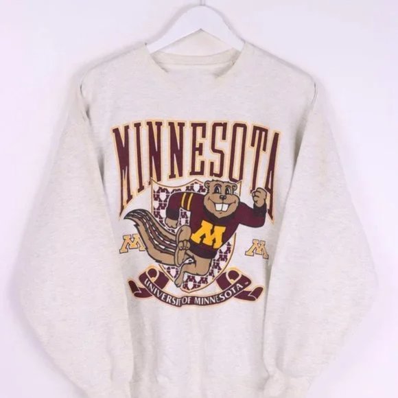 Gildan Other - Vintage NCAA Minnesota Golden Gophers Shirt, University Of Minnesota Shirt, Vint